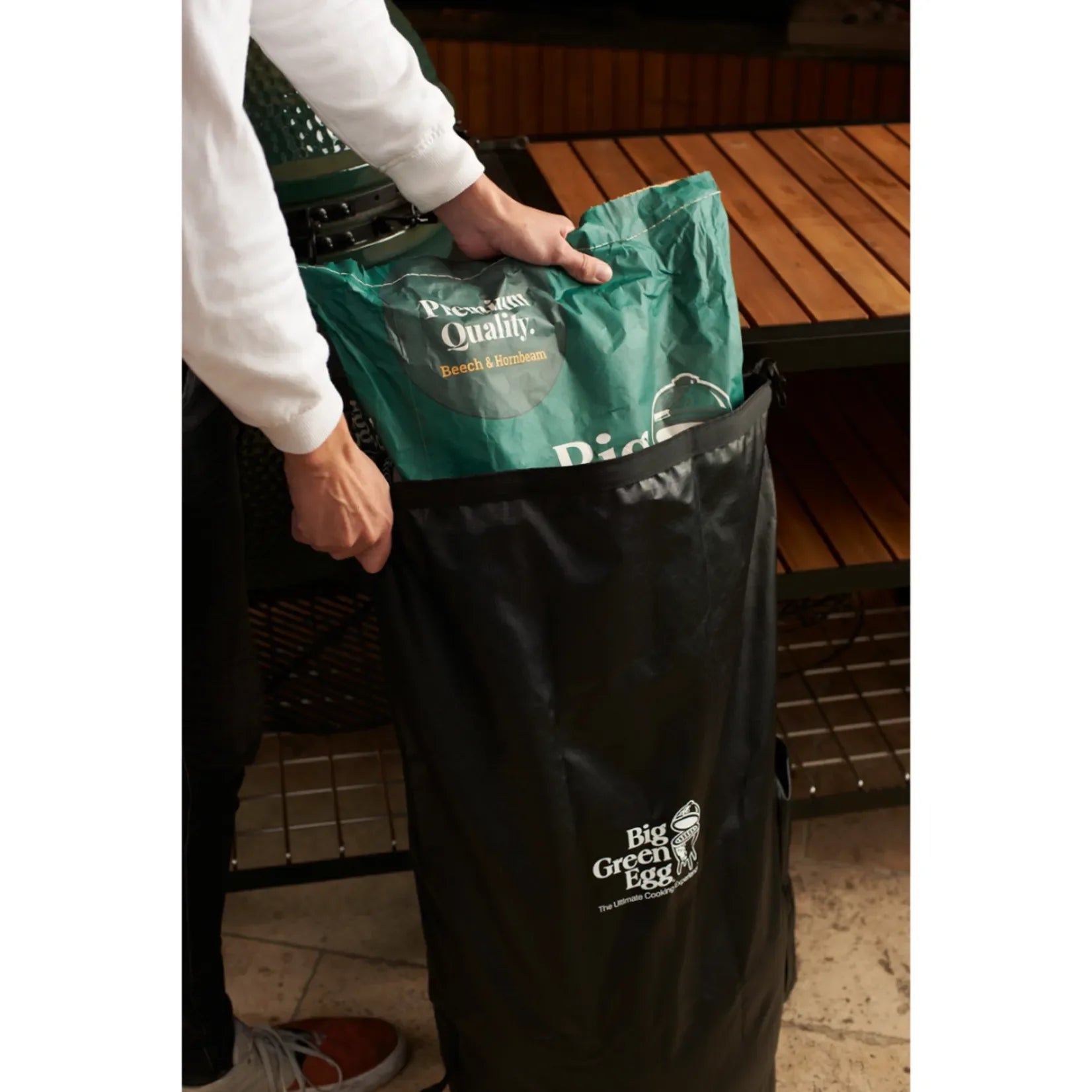 Big Green Egg 128201 | Charcoal Storage Bag