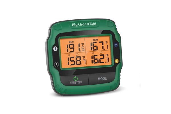 Big Green Egg 128003 Wireless Remote Food Thermometer - 4 Probes