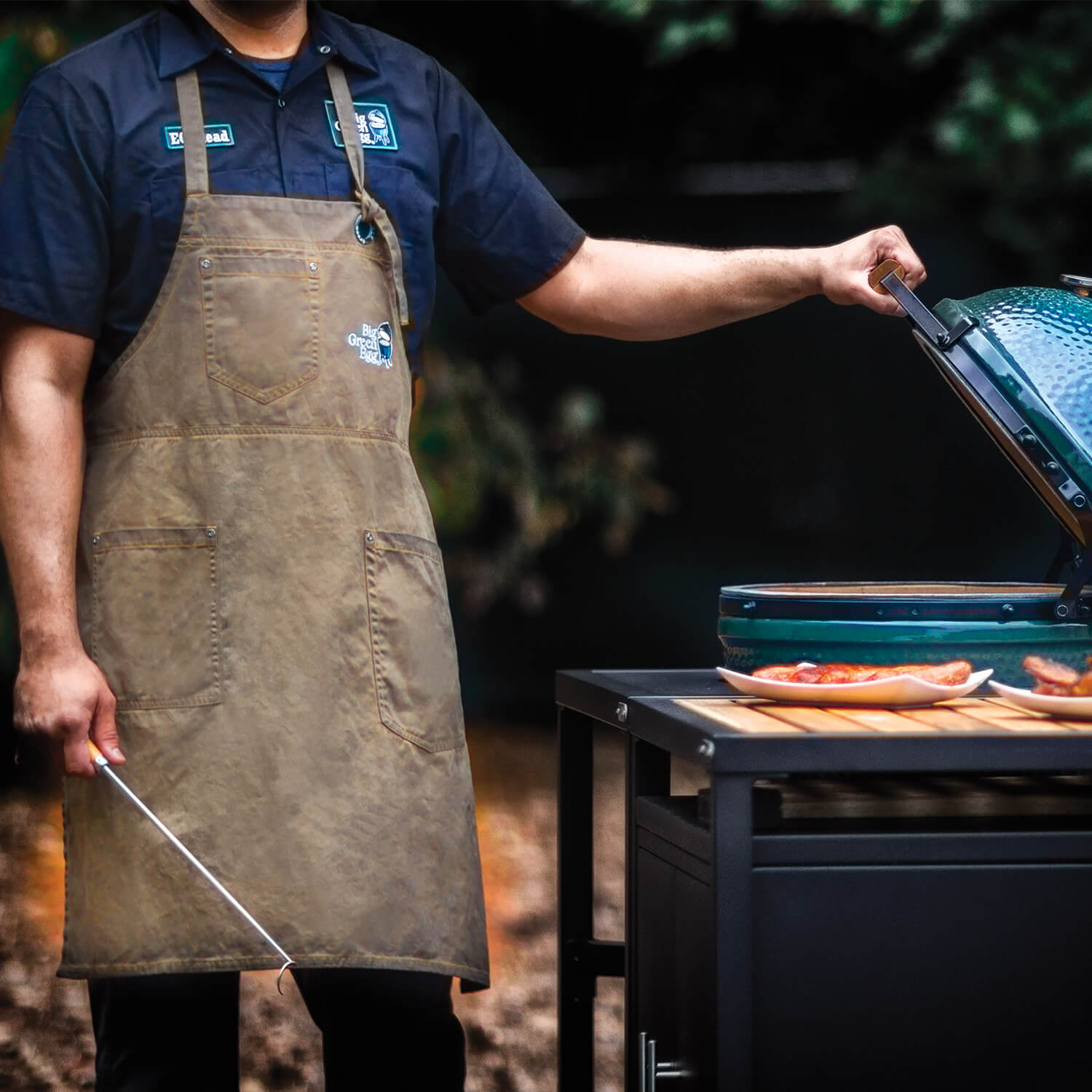 BIG GREEN EGG Grilling Apron | 126399