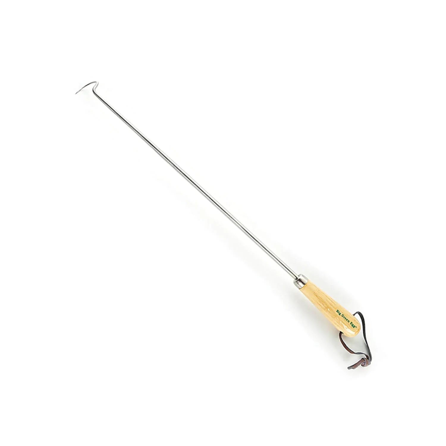 Big Green Egg 201515 | Pigtail Meat Flipper | Stainless Steel Tool for Turning Meat