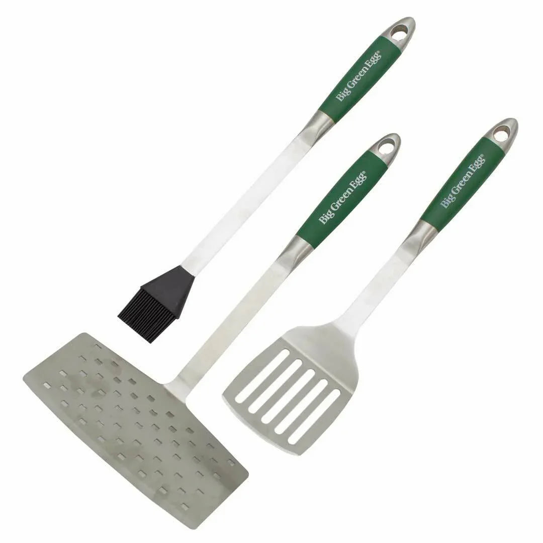 Big Green Egg 127655 | Stainless Steel Custom BBQ Tool Set