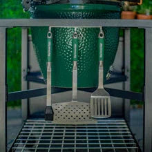 Big Green Egg 127655 | Stainless Steel Custom BBQ Tool Set