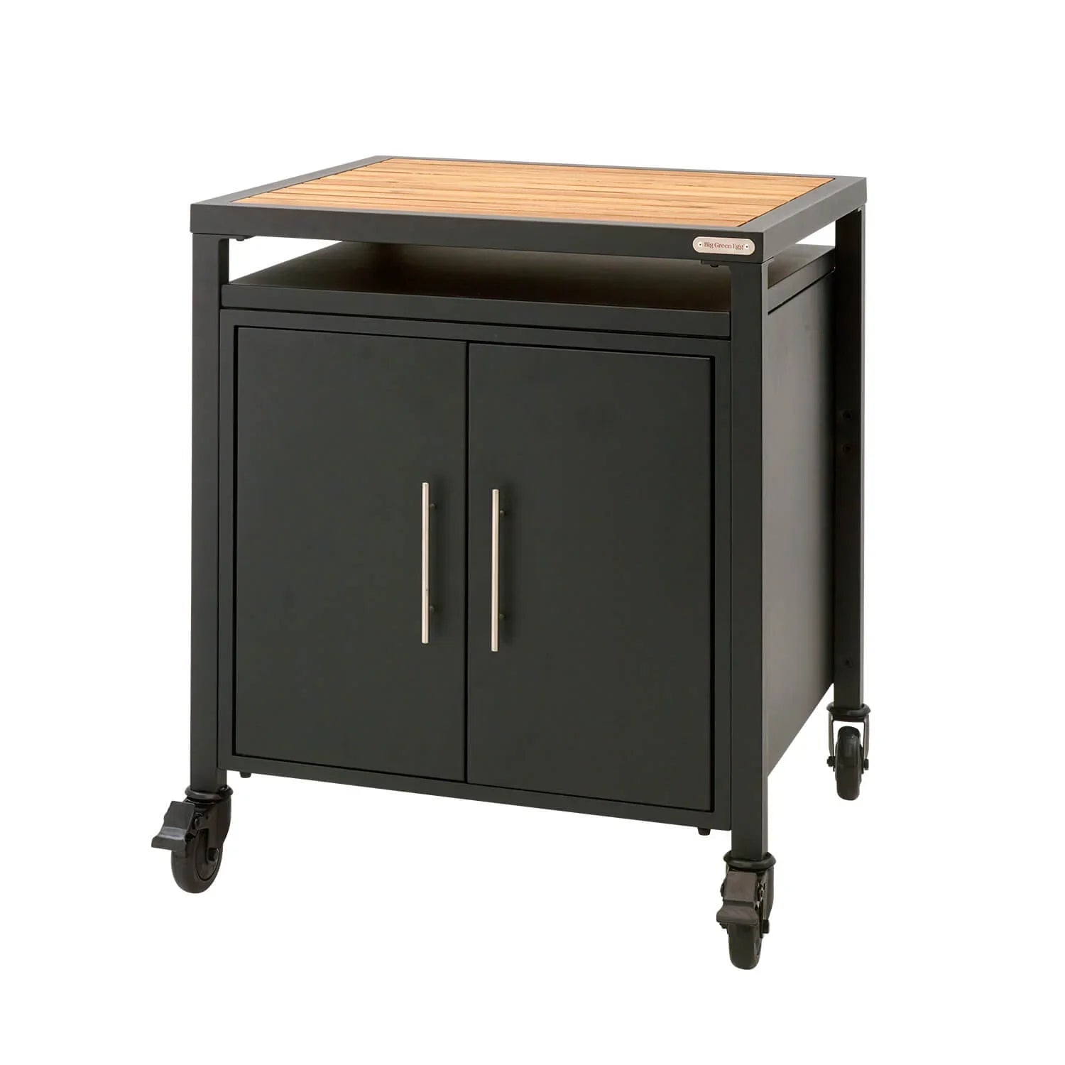 Big Green Egg 122247 | Modular Nest Expansion Cabinet | Outdoor Cooking Storage Solution