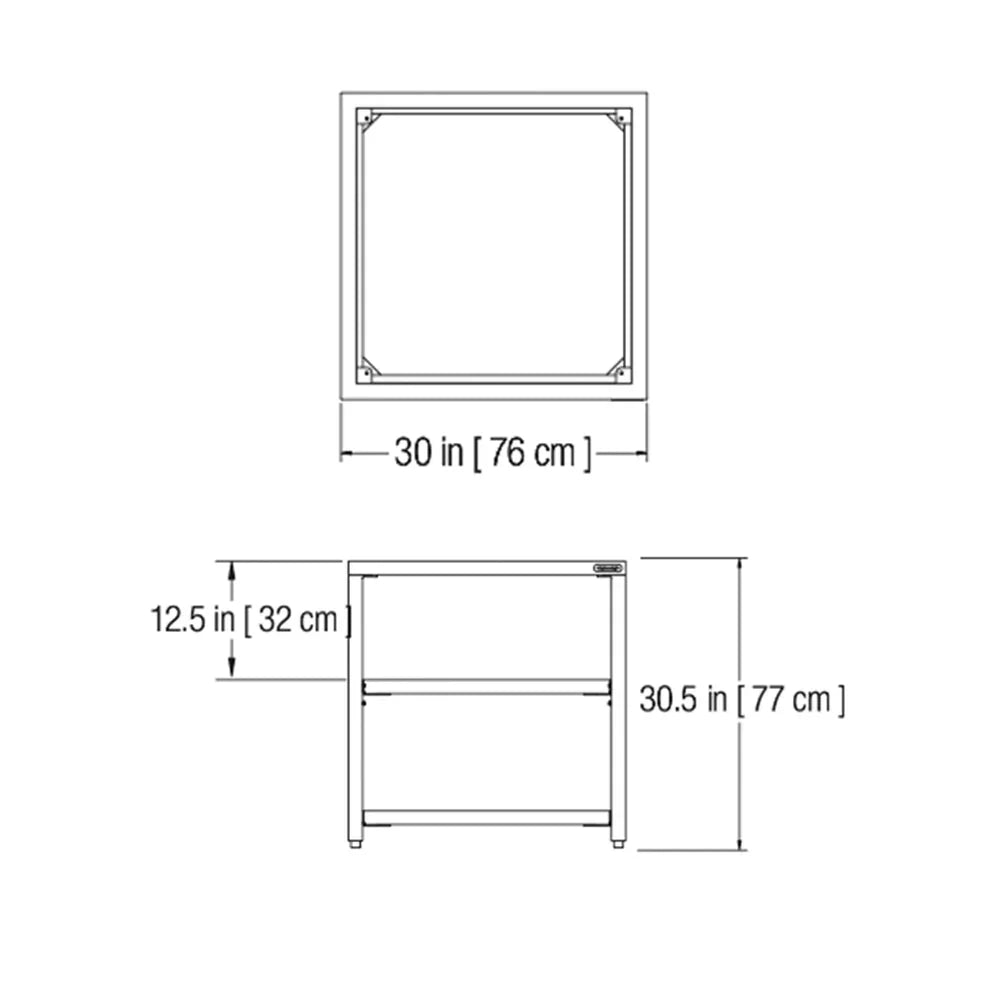 Big Green Egg 120236 | Modular Nest Expansion Frame