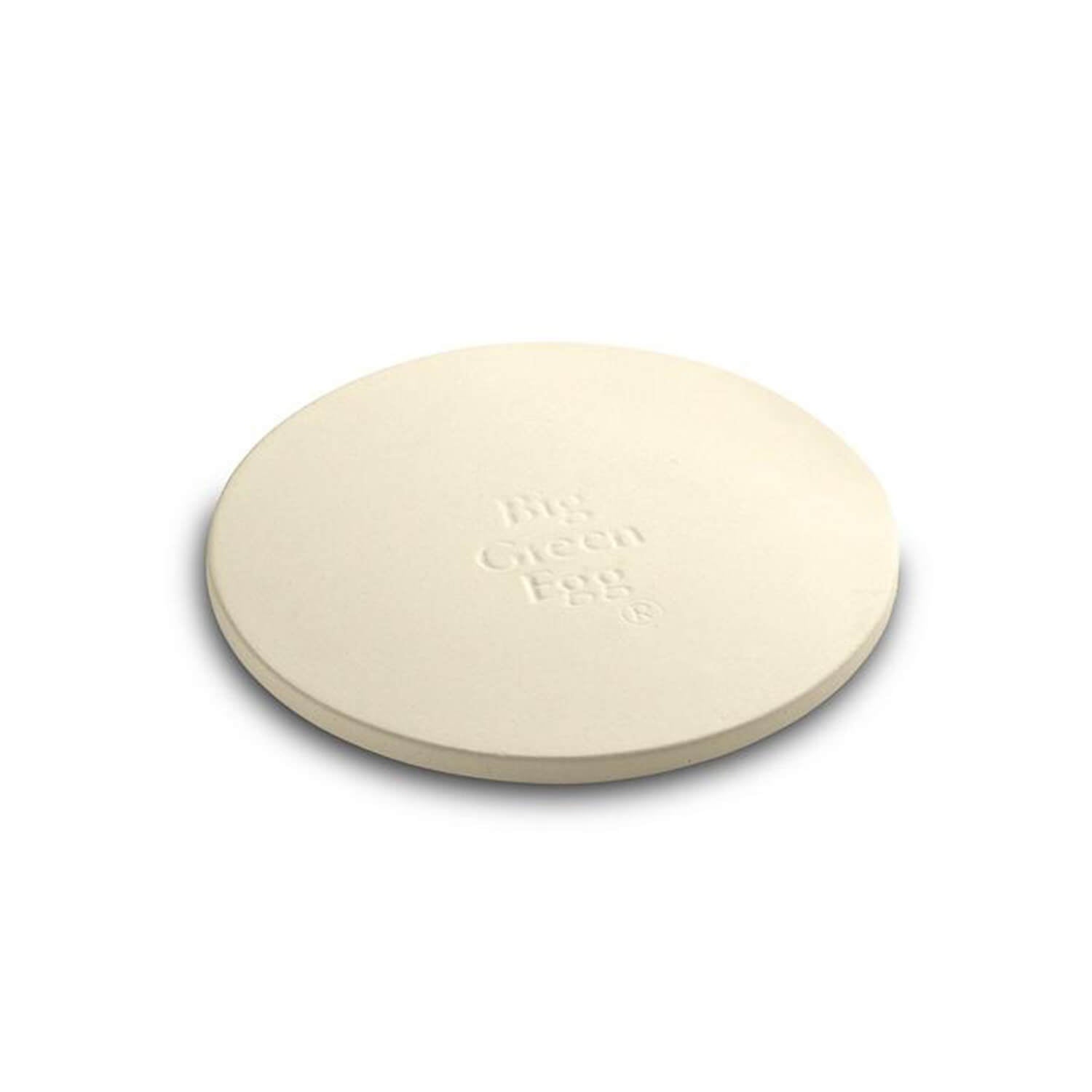 Big Green Egg 131539 | Flat Pizza & Baking Stone | Diameter 18 in / 46cm