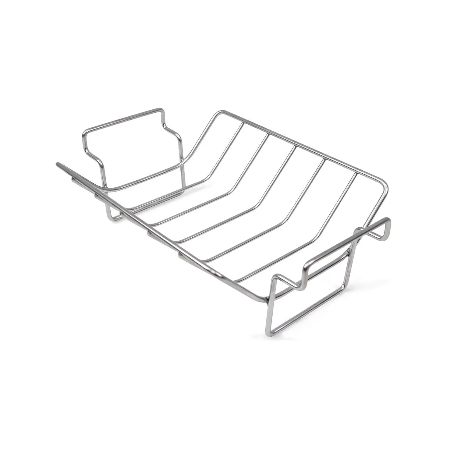 Big Green Egg 117557 | Stainless Steel Rib and Roast Rack