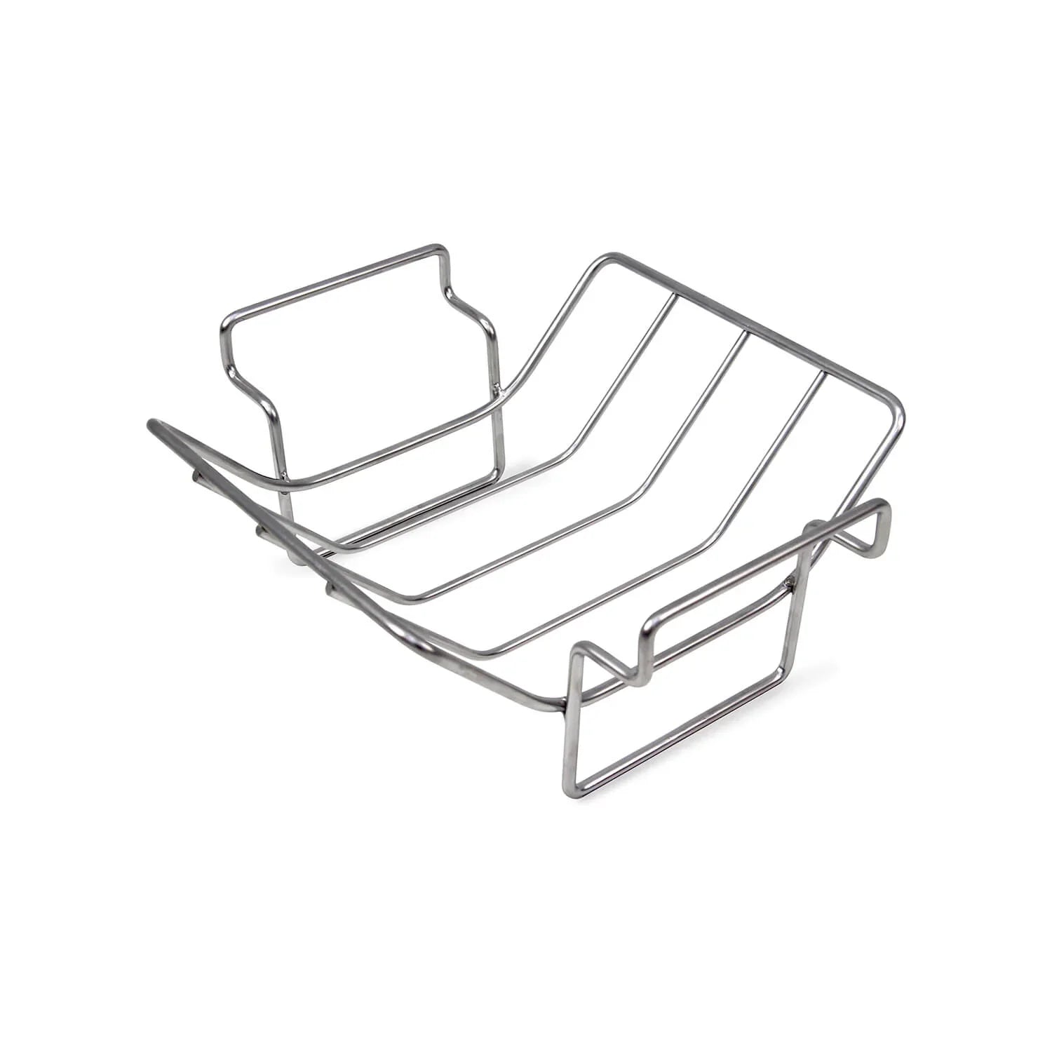 Big Green Egg 117557 | Stainless Steel Rib and Roast Rack