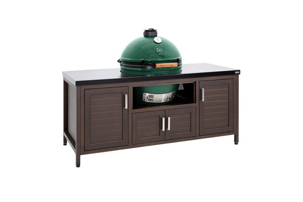 Big Green Egg 127723 Modern Farmhouse~Style Custom Egg Table 72 In - LG