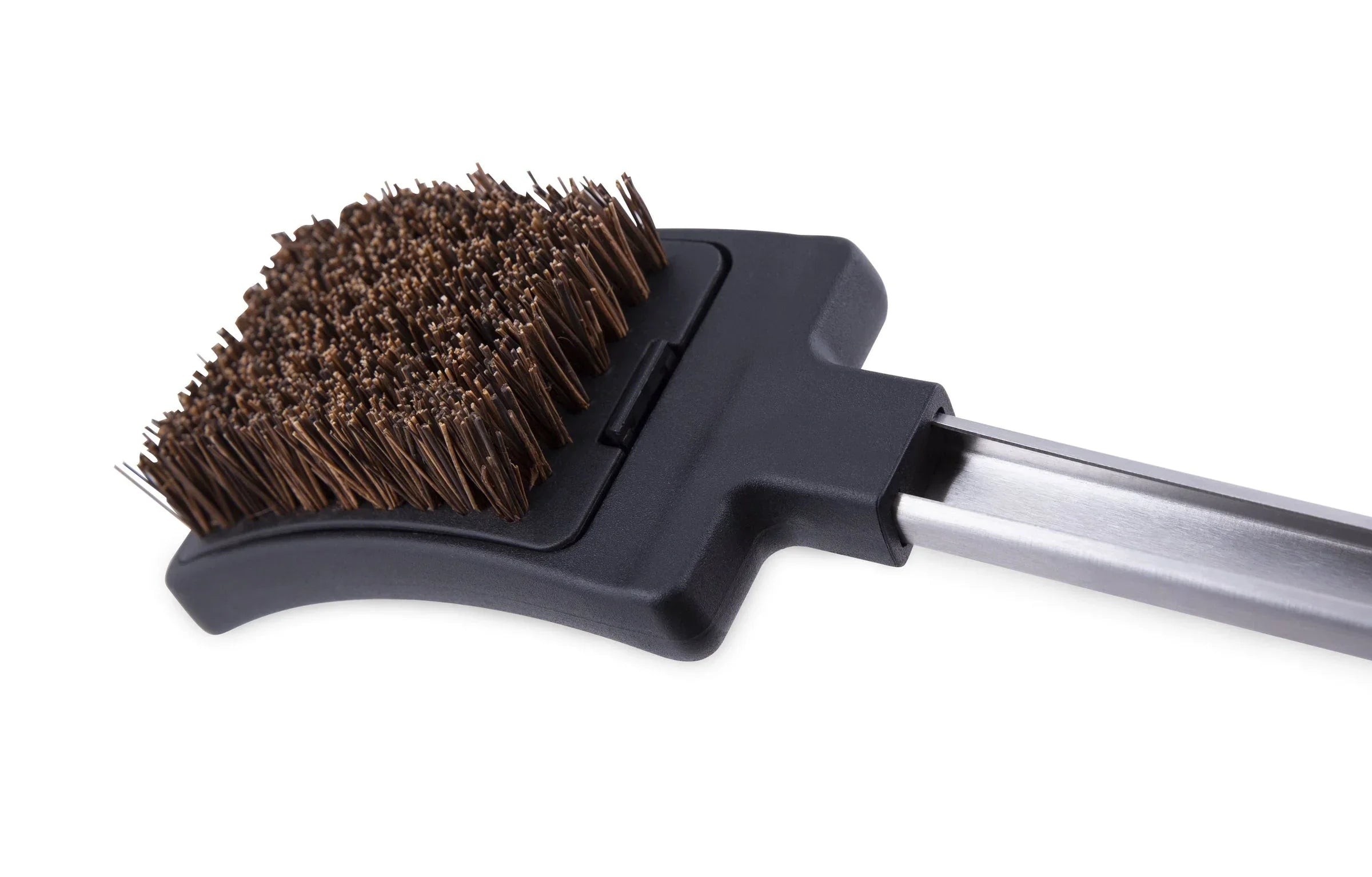 Broil King 64038 | Baron Grill Brush | Natural Palmyra Bristles