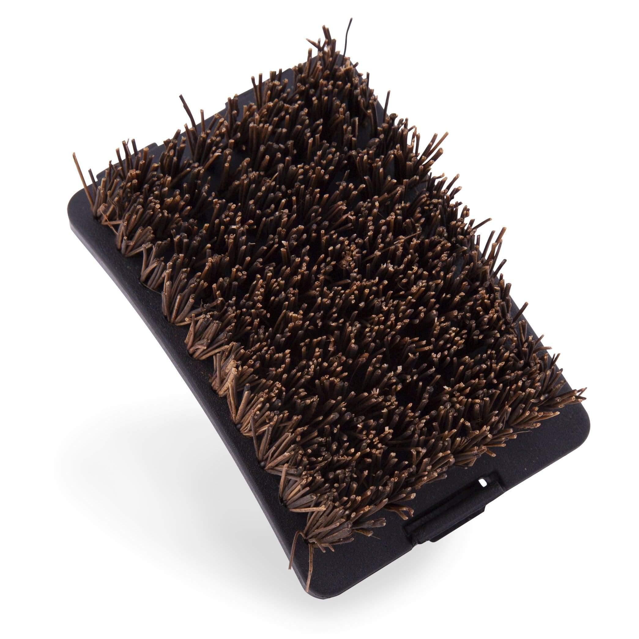 Broil King 64038 | Baron Grill Brush | Natural Palmyra Bristles