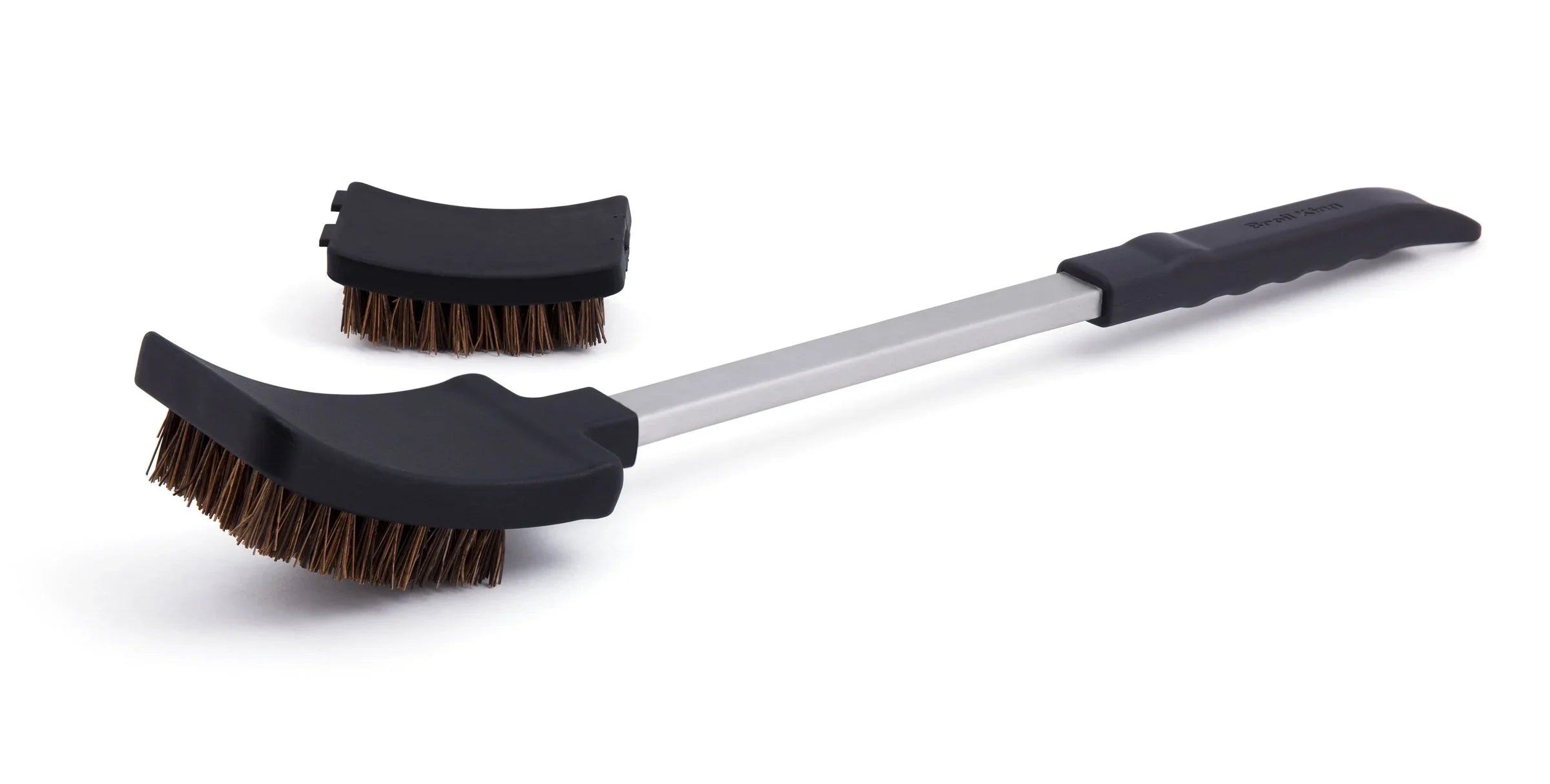 Broil King 64038 | Baron Grill Brush | Natural Palmyra Bristles