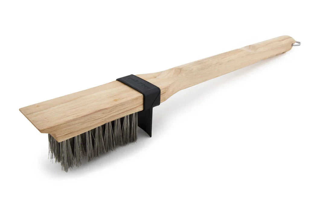 Broil King 65229 | Wood Grill Brush | Efficient Cleaning Tool