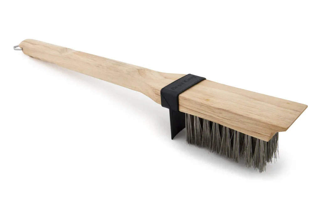 Broil King 65229 | Wood Grill Brush | Efficient Cleaning Tool