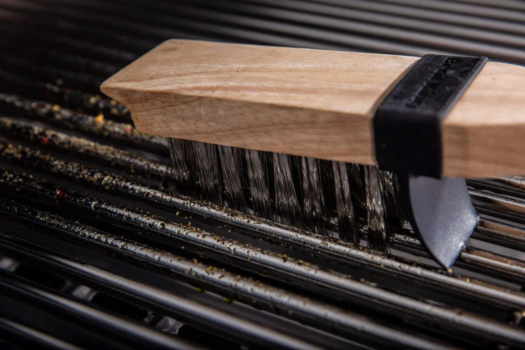 Broil King 65229 | Wood Grill Brush | Efficient Cleaning Tool