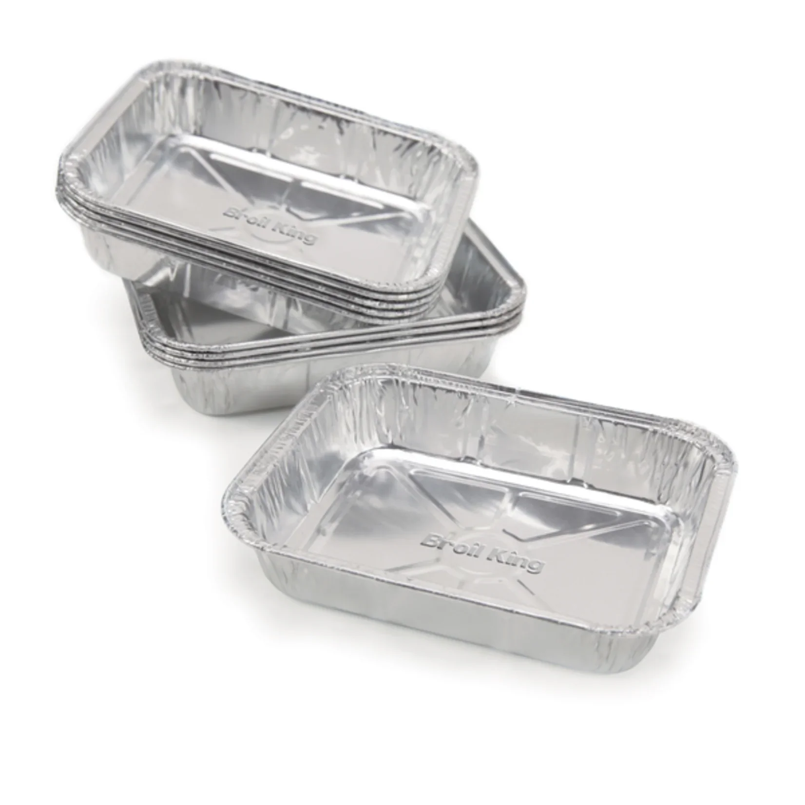 Broil King 50416 | Foil Drip Pan 10-Pack | Exact-Fit Replacement for Grills
