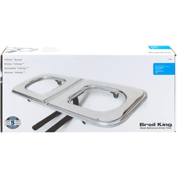 BROIL KING Stainless Steel T501 Infinity Burner | 18434