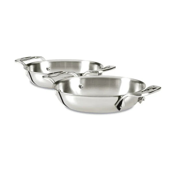 All-clad E849B264 | Mini Gratins 2-Piece Set