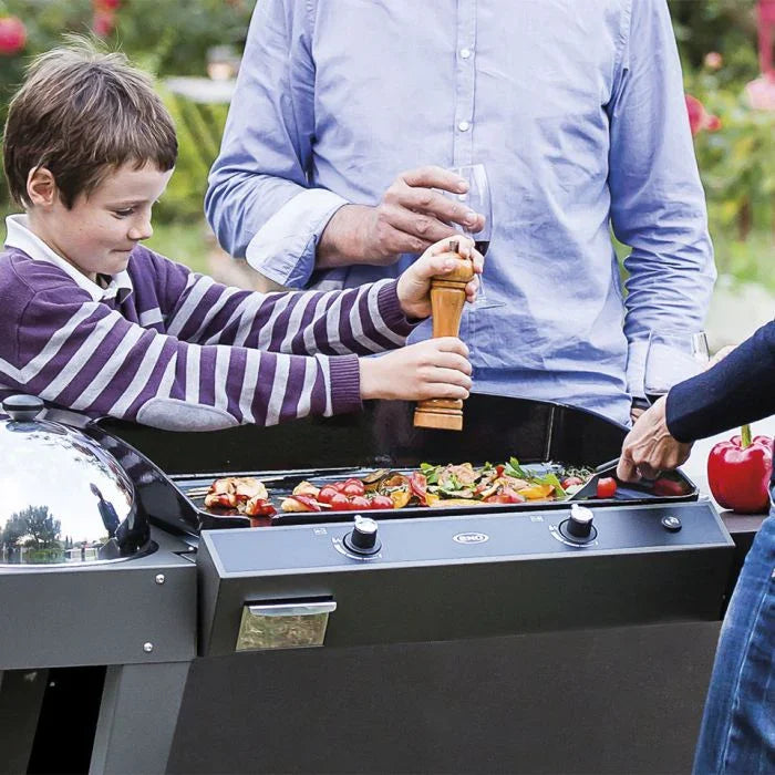 Eno CAB6048 | Bergerac 2400 Griddle Cart Cargo Grey