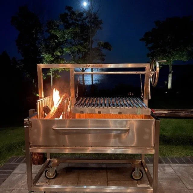 Charcoal chariots FERULLUS48 | Ferullus 48" Chariot Grill