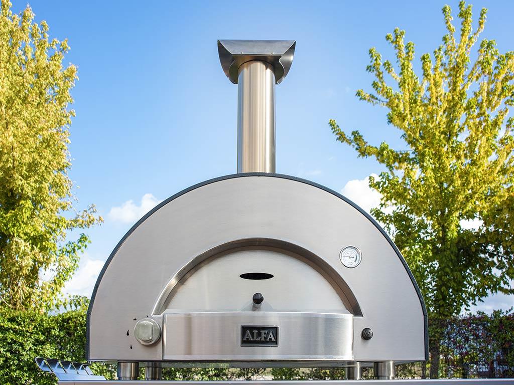 Alfa FXCL-2P-LGRA | CLASSICO 2 Pizze Wood-Fired Pizza Oven