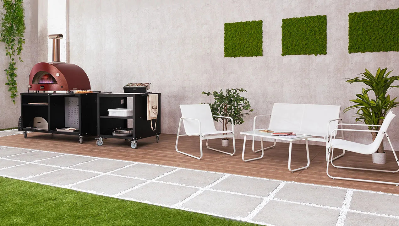 ALFA Modular Cooking Station Frame | AC-CKS-ST