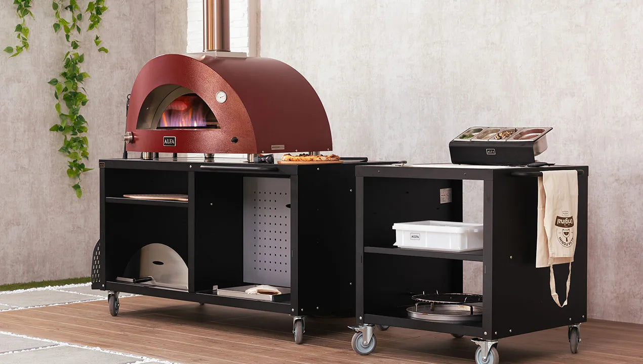 ALFA Modular Cooking Station Frame | AC-CKS-ST