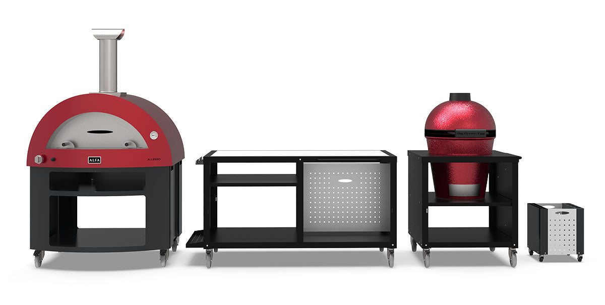 ALFA Modular Cooking Station Frame | AC-CKS-ST