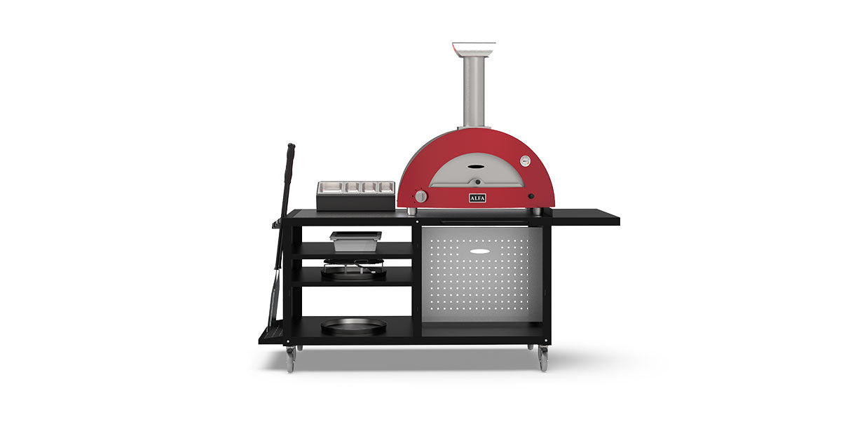ALFA Modular Cooking Station Frame | AC-CKS-ST