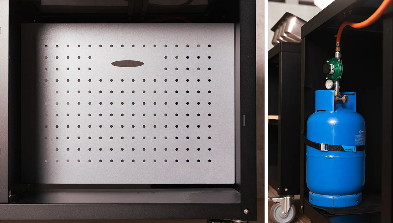 ALFA Modular Cooking Station Frame | AC-CKS-ST