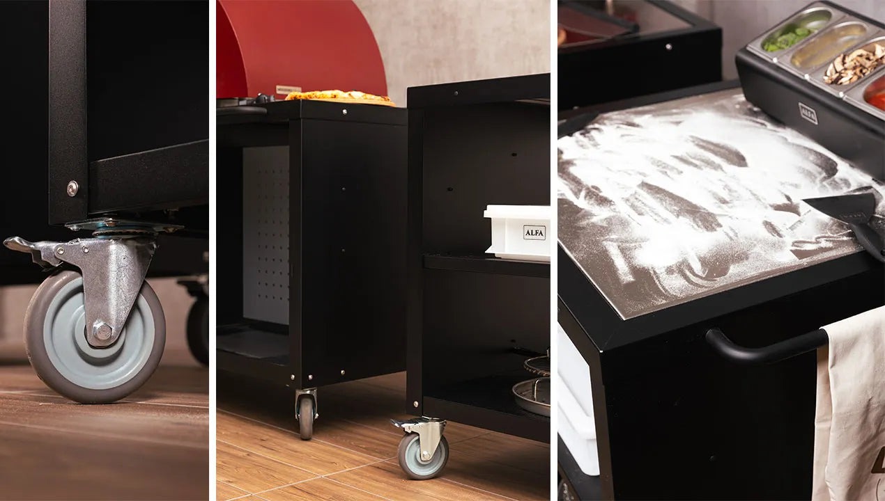 ALFA Modular Cooking Station Frame | AC-CKS-ST