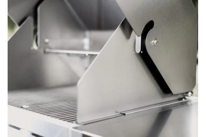 Crown Verity CV-MCB-30PRO Professional Series, Mobile Outdoor Charbroiler, 30 in  Grill Package, LP gas, 2