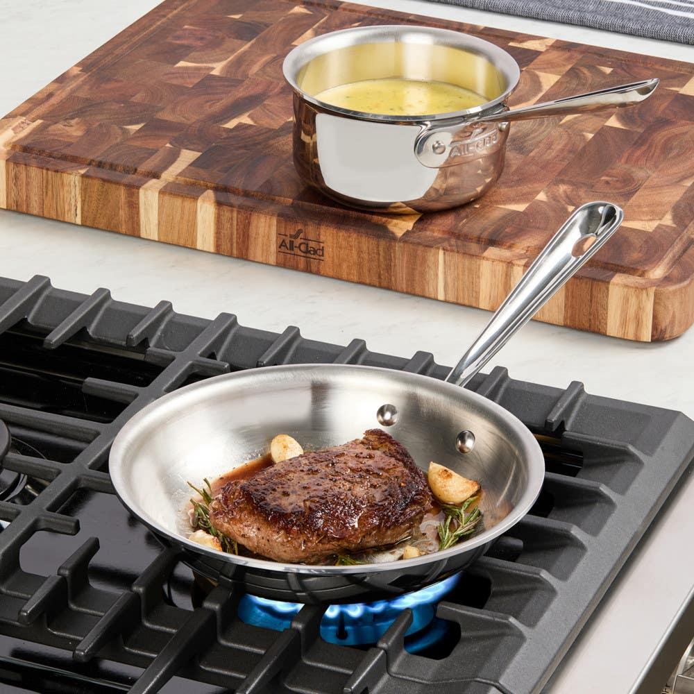 All-clad 4108 | D3 Stainless 8-Inch Fry Pan