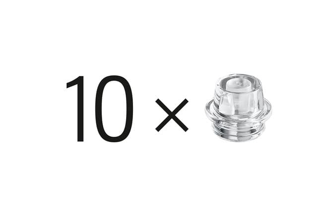 JURA Interchangeable Milk Spout ENA Micro 90 (set of 10) | 72595