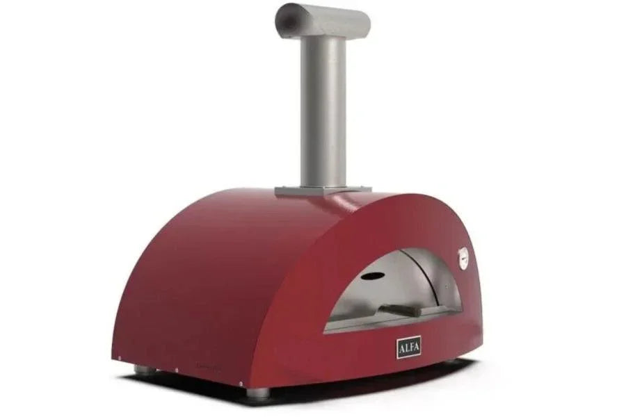 Alfa FXMD-3P-LGIA | Moderno 3 Pizze Wood Oven