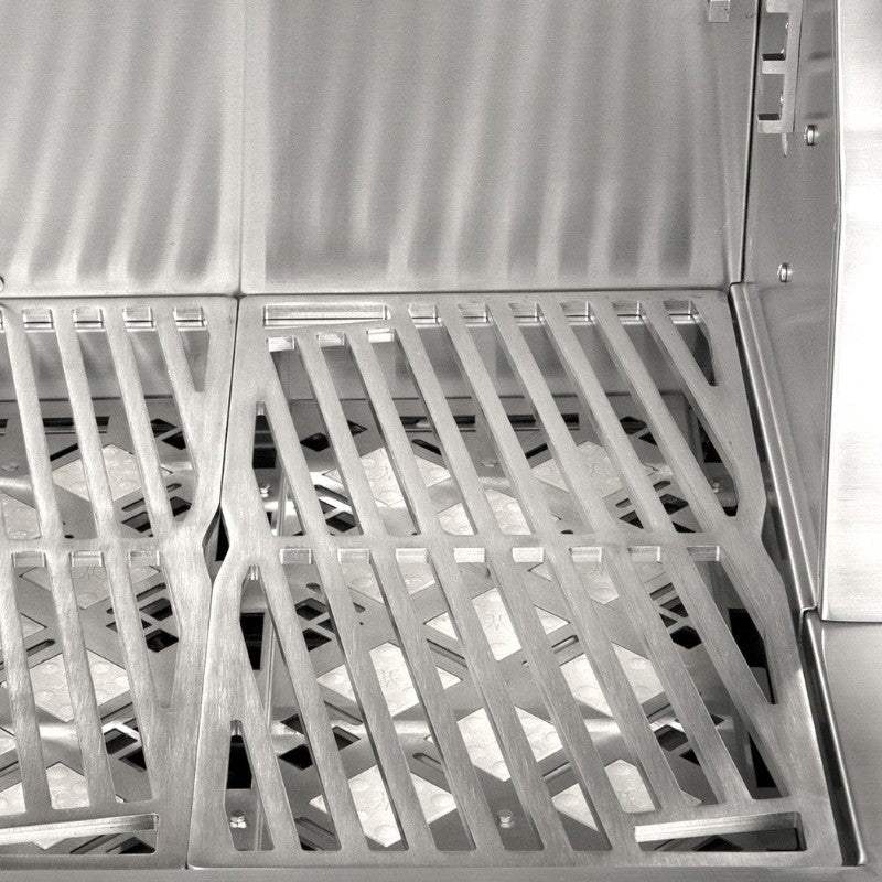 Hestan | 42" Outdoor Deluxe Free Standing Grill with Side Burners