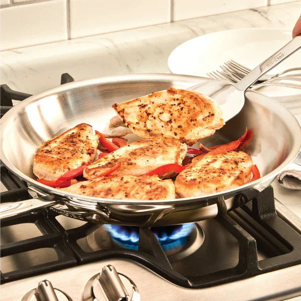 All-clad SD55112 | D5 Stainless 12-Inch Fry Pan