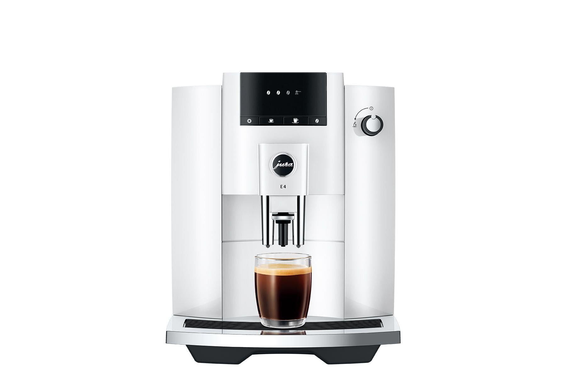 JURA E4 Piano White | 15560