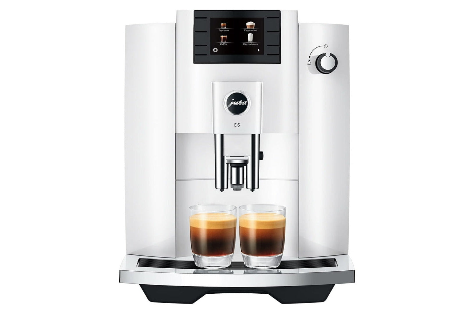 JURA E6 Piano White | 15559