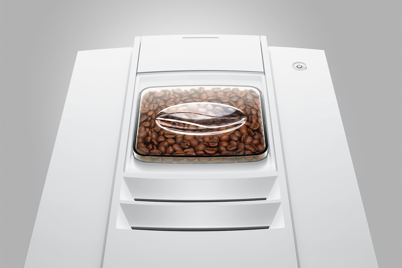 Jura E6 - Piano White (NAC) | 15559 | Espresso Machine with Intelligent Water System and 11 Specialties