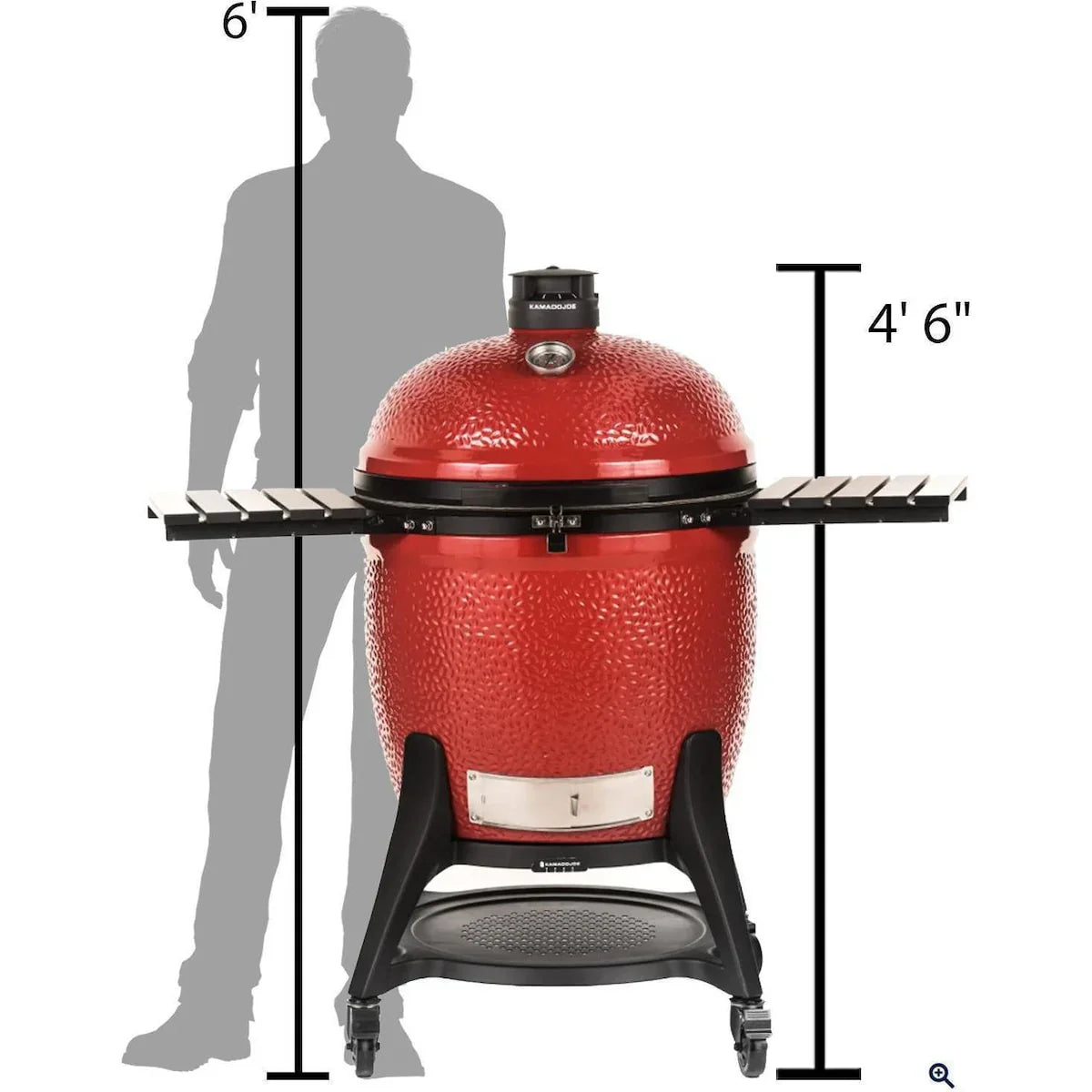 Kamado Joe KJ15041021 | Big Joe III Grill