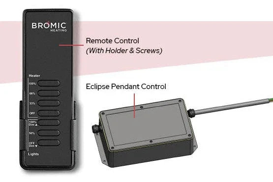 BROMIC Eclipse Electric Pendant Dimmer Controller | BH3230007-1