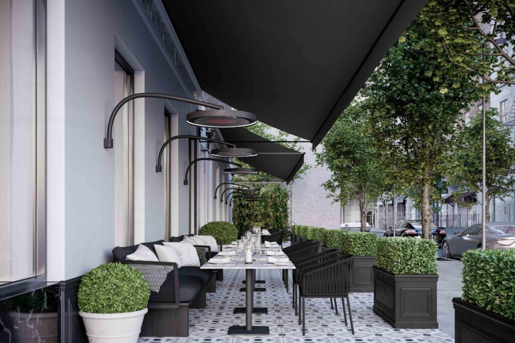 BROMIC Eclipse Smart-Heat Electric Heater | BH0920001-1