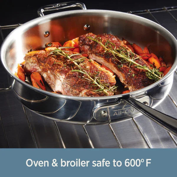 All-clad CBB0010 | D3 Curated Collection | Tri-Ply Cookware Set