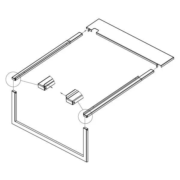 Lynx LIAK | Grill Island Adapter Kit