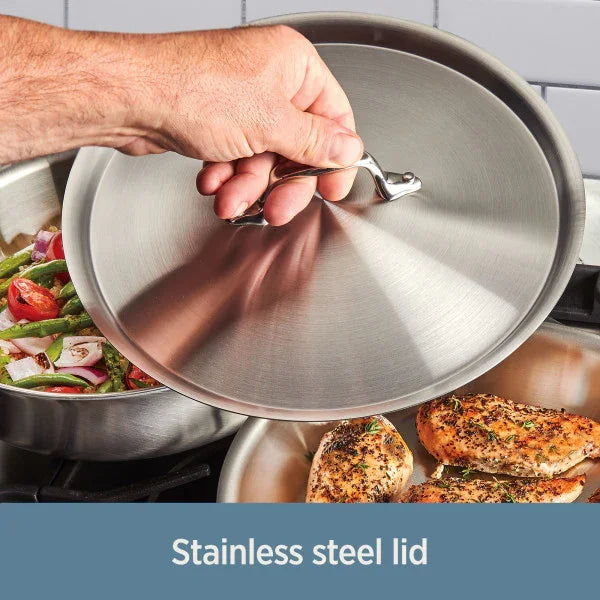 All-clad CBB0010 | D3 Curated Collection | Tri-Ply Cookware Set