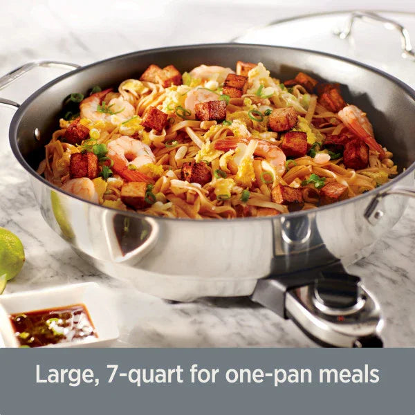 All-clad SK492D50 | 7-Quart Electric Skillet