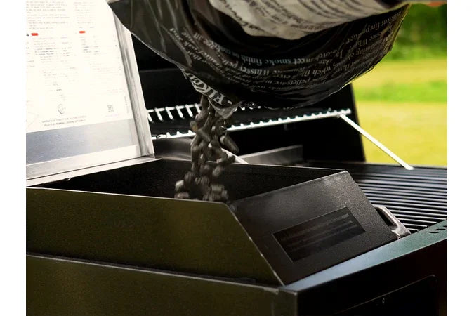 Halo HS-1005-ANA | Prime300 Portable Battery-Powered Countertop Pellet Grill