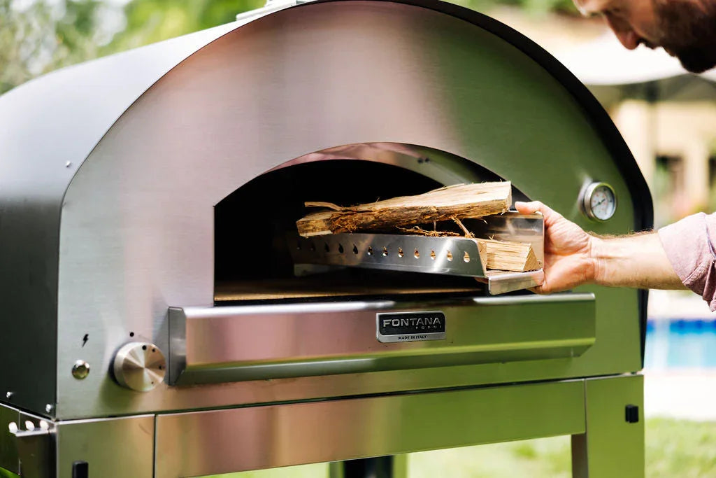 Fontana FTFIR-H | Firenze | Hybrid Pizza Oven