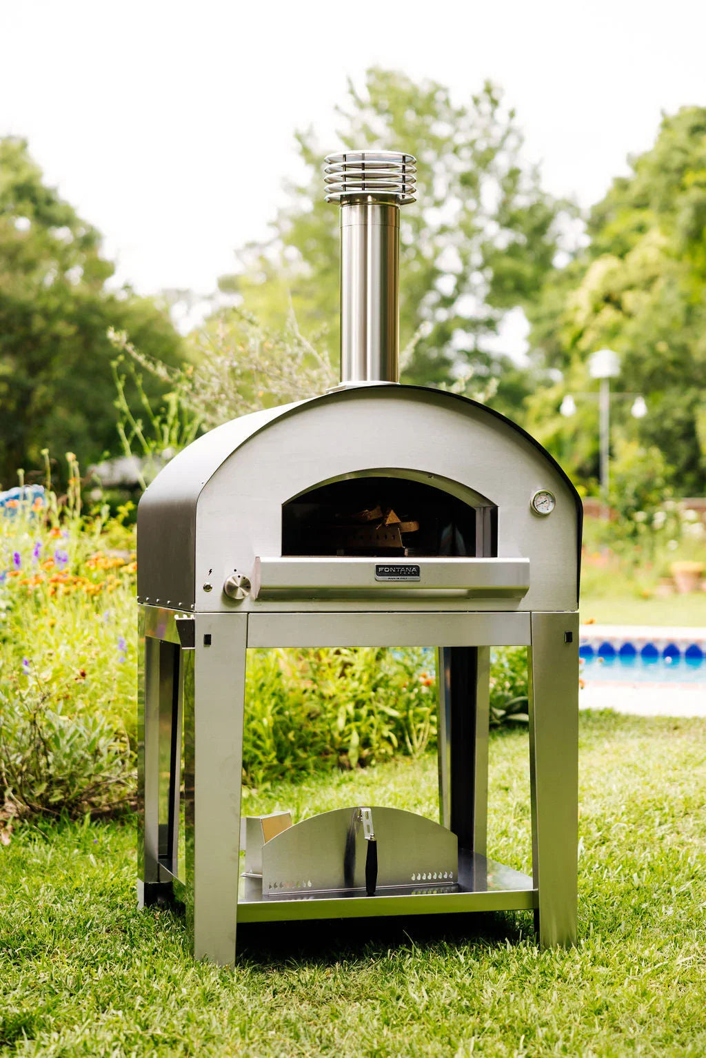 Fontana FTFIR-H | Firenze | Hybrid Pizza Oven