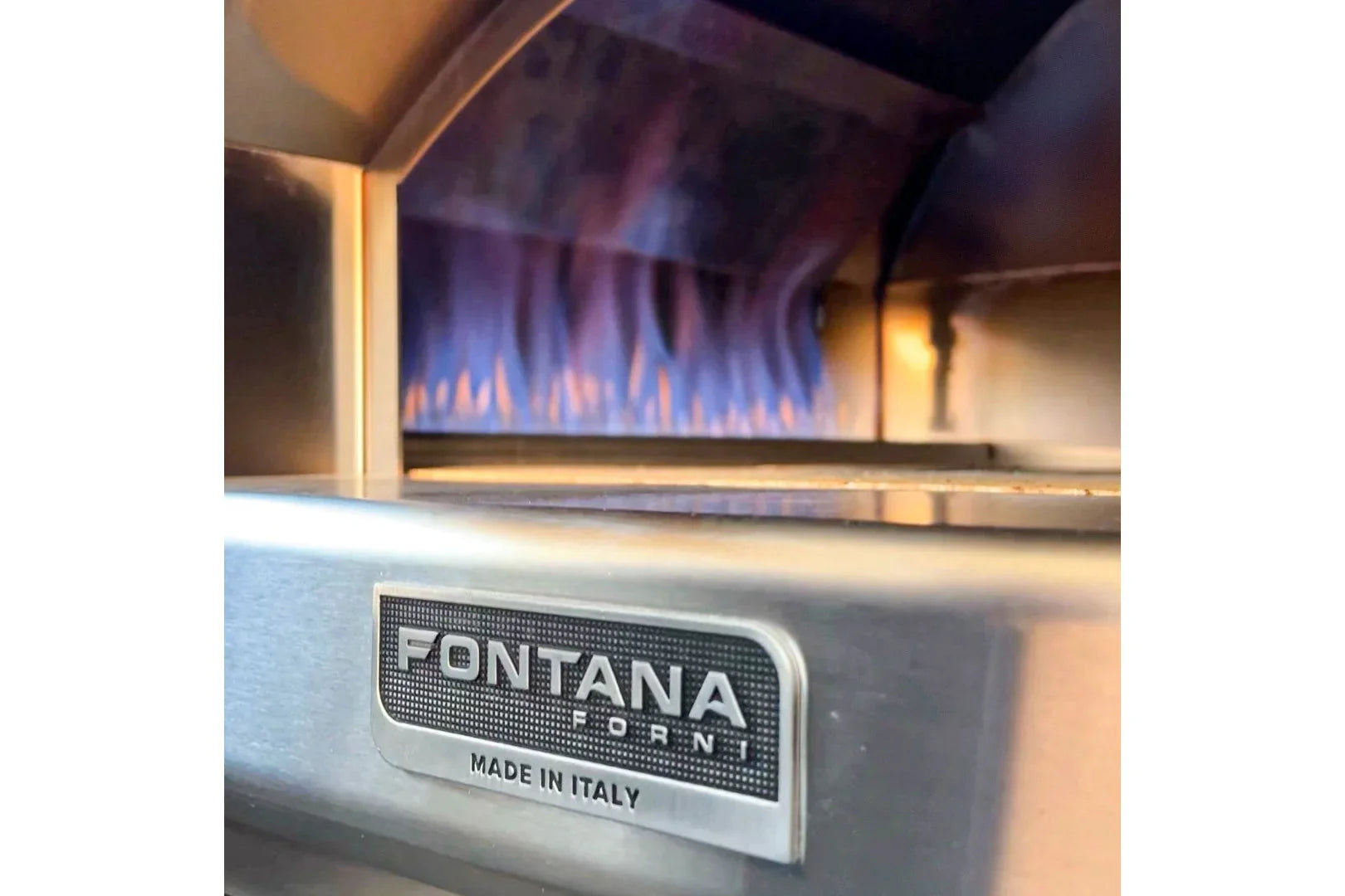 Fontana FTROM-H | Roma Hybrid Pizza Oven